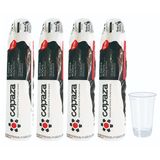 Copo 400ml Descartavel Liso Transparente Ps C/200 Copaza