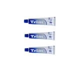 Creme Trim Para Cabelo 65g Kit Com 3un