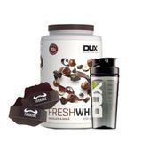 Fresh Whey Isolado Hidro Belga 900g Luva Taurene Dux
