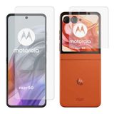 Pelicula De Hidrogel Compatível Para Motorola Moto Razr 50