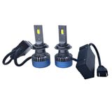 Lampada Ultraled Para Farol Ray-x Led Max H7 Com Canceller