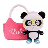 Pelúcia Luluca Panda Na Bolsinha De Óculos Fun Divirta-se Óc
