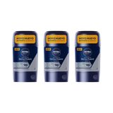 Desodorante Nivea Clinical Gel 54g Men Derma Protect - 3un