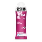 226ers High Energy Gel Kit 10 Unids 76g Vegan Morango Salg.