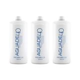 Agua Oxigenada Probelle 900ml 40vol Cremosa - Kit Com 3un