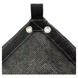 Sombrite 80% Lona Toldo Garagem 2x4 Bainha E Ilhós