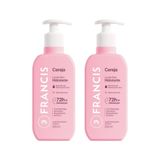 Hidratante Corporal Francis 200ml Rosa - Kit C/2un