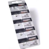 Pilha Bateria Energizer 337 Sr416sw Silver Oxide Botão 5 Un