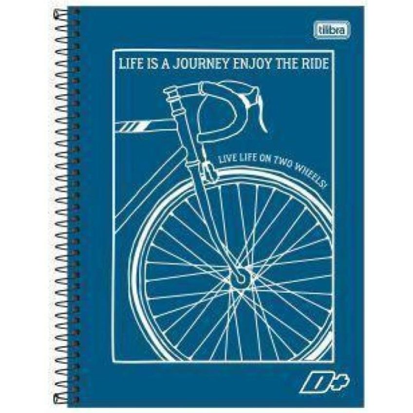 Kit 2un Caderno Universitário Capa Dura 20 Matérias Escolar - imagem 2