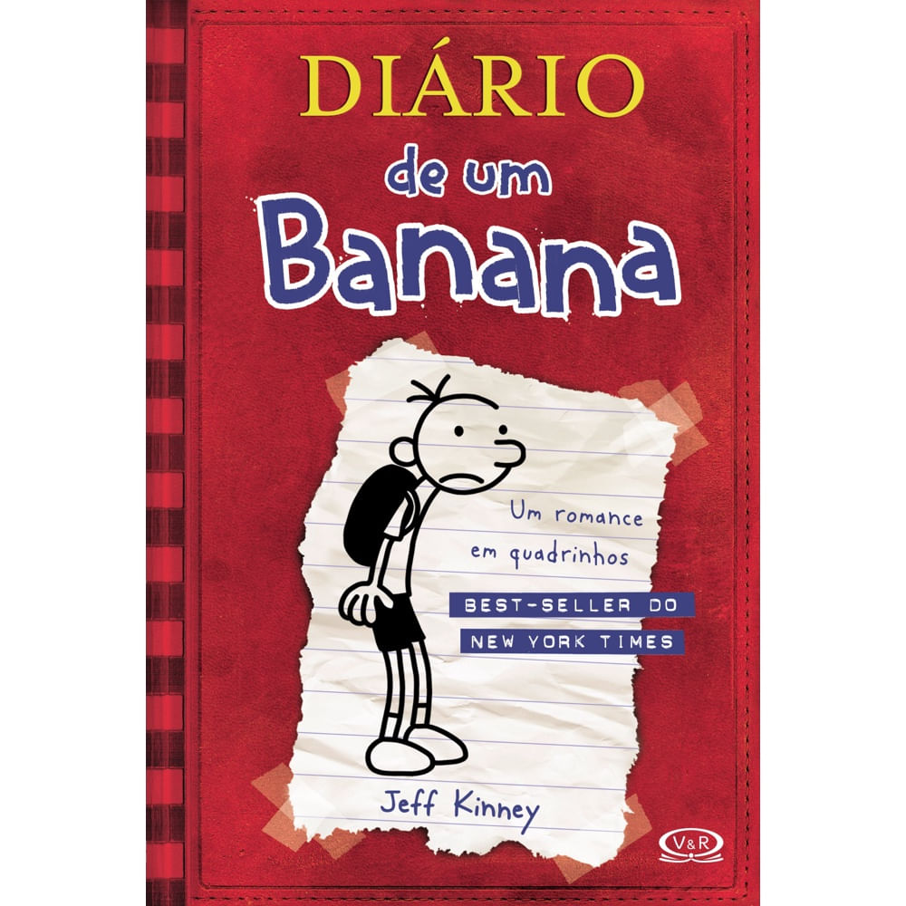 DIARIO DE UM BANANA 1 - VERGARA E RIBA