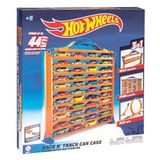 Conjunto Pista E Garagem Hot Wheels Porta Carrinhos Fun Divirta Se