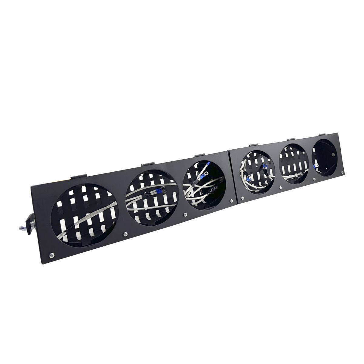 Encontraproduto.com.br - Refletor Calha Brute Para 06 Lampadas