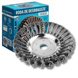 Escova Aço Roçadeira Vulcan Toyama Terra Nakashi Garthen