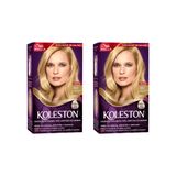 Coloraçao Koleston 80 Louro Claro-kit C/2un