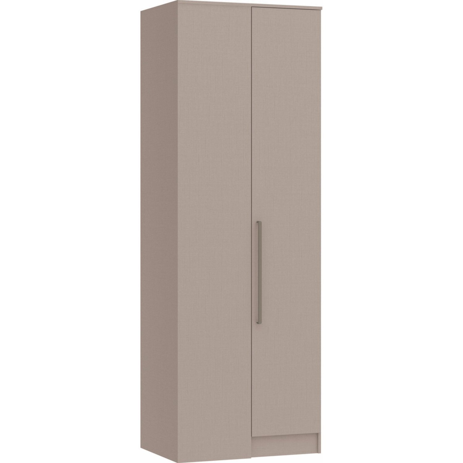Guarda Roupa Modulado Canto Reto 1 Porta Requinte+ 100% Mdf Duna Line