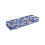 Colchão Infantil Móveis Reller 10x 90x 40 Cm Azul