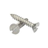 Parafuso Inox Auto Atarraxante Fenda 4,2 X 25 100 Unidades