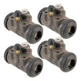 Burrinho Freio Jeep Willys 1942/1959 Dianteiro/tras 4 Peças