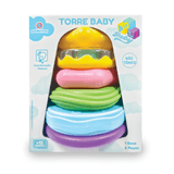 Brinquedo Educativo Torre De Empilhar Poli Baby - Polibrinq