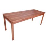 Mesa Para Churrasco Madeira Maciça Ultron Madeira
