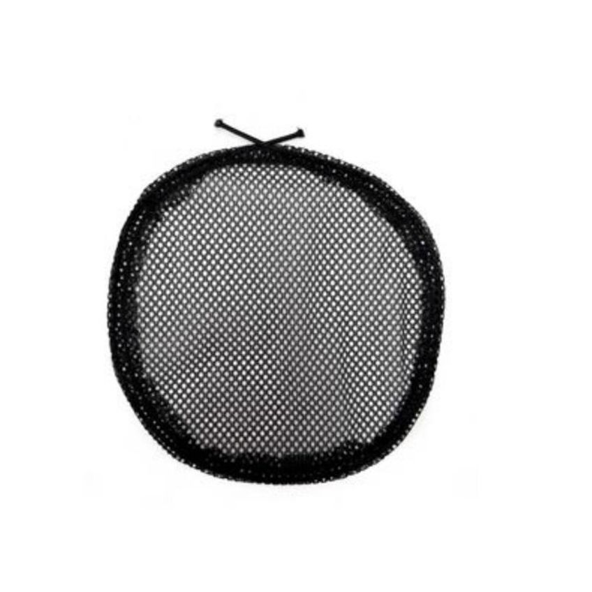 Tela Rede Base Para Confecção Aplique Coque Tam M Preto 10un - imagem 3