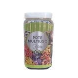 Pote Plastico 2,5 Litros Fileto Candy Colorido De Rosca 01 Peça - Hermético Organizador Mantimento Cozinha - Panami
