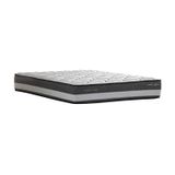 Colchão Casal 138x188x27cm Molas Maxspring One Side Pillow Madri Branco/cinza