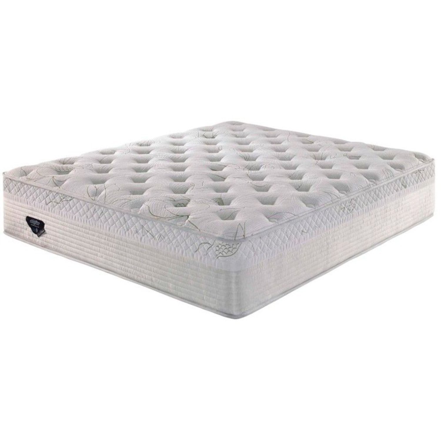 Colchão Queen Ecoflex 39x158x198cm Molas Ensacadas Eco Nature Gelo/bege/nude