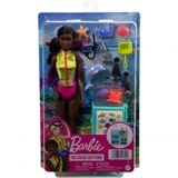Barbie Bióloga Marinha - Mattel Hmh27