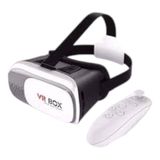 Óculos Vr Box 2.0 Realidade Virtual + Controle Cardboard 3d