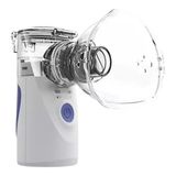 Inalador Nebulizador Portátil Mini Recarregável Cor Branco