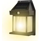 Luminaria Solar Led Luz Automática Sensor De Presença Forte