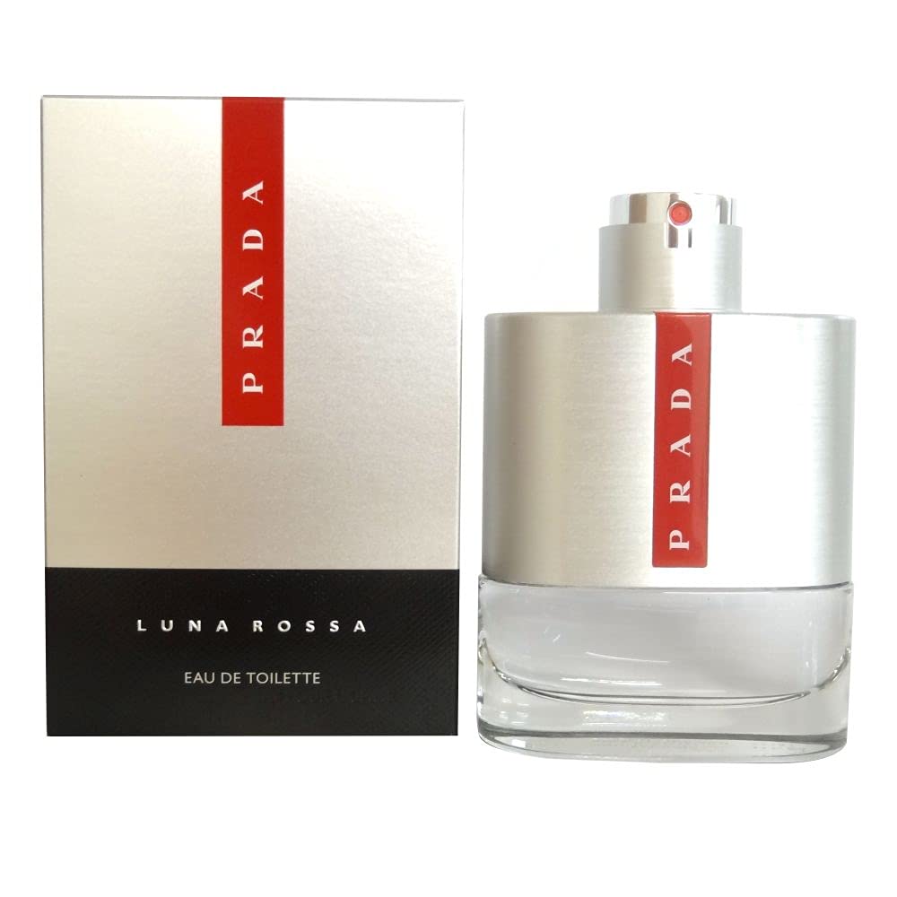 Perfume Prada Luna Rossa Eau De Toilette 100ml Para Homens