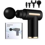 Massageador Elétrico Profissional Muscular Pistola