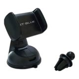 Suporte Celular Veicular Carro Ventosa Gruda Painel 2 Em 1
