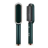Escova Alisadora Bivolt 5 Em 1 Alisa, Hidrata, Modela,