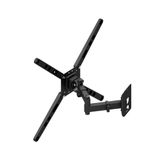 Suporte Tv Articulado Tri Avatron - 55, Aço Carbono, 20kg