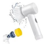 Escova De Limpeza Elétrica Giratória Usb Multifunções 5 X 1