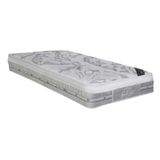 Colchão Solteiro Molas Pocket Super Luxo Grand Plush Látex Pillow Top (78x188x30) - Castor
