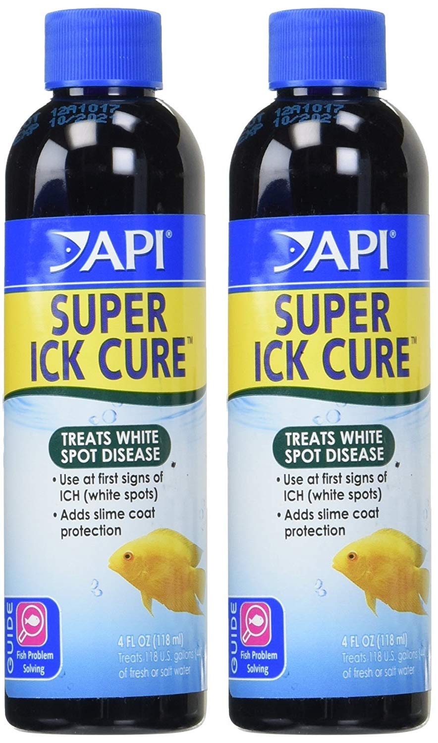 Medicação Api Liquid Super Ick Cure 240 Ml (pacote Com 2)