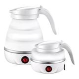 Chaleira Dobrável De Silicone Elétrica 600ml 110v