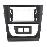 Moldura Gol/voyage/saveiro G5 2din Preta