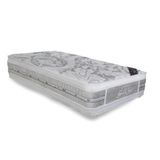 Colchão Solteiro Molas Látex Ensacadas Pocket Super Luxo Double Face Euro Pillow (88x188x36) - Castor