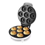 Máquina De Donuts Mini Faz 7 Rosquinhas Confeitaria 110v