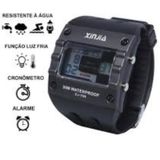 Relógio Masculino Esportivo Digital Xinjia Quadrado Xj-799
