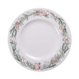 Prato Panetone Tramontina Casa Natal Noite Feliz Em Porcelana Decorada 28 Cm Tramontina