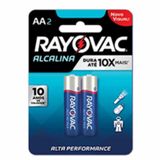 Pilha Pequena Aa Alcalina Com 2 Rayovac