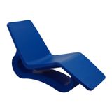 Espreguiçadeira Chaise Tramontina Octo Eco Em Polietileno I&#39;m Green Mariner Com Furo Tramontina
