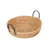 Bandeja De Seagrass Paracanas Natural 30x30x7cm - Mek