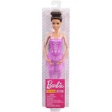 Boneca Barbie Bailarina Clássica Morena - Mattel Unica Boneca Barbie Bailarina Clássica Morena - Mattel